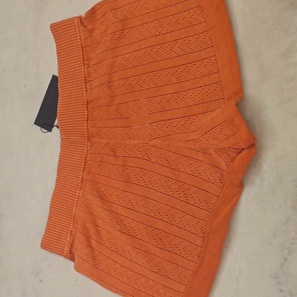 NWT One Teaspoon Rosella New Mexico Knit Shorts XL - Picture 7 of 10